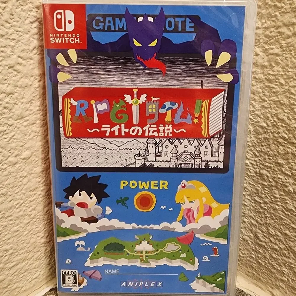 Game - RPG Time!: The Legend of Wright (NEW) - Switch [JAP Import]